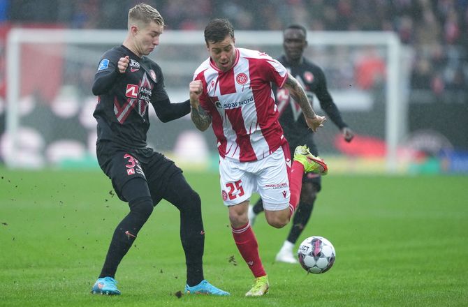 3F Superliga -AaB har solgt Frederik Børsting til Brann