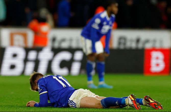 Premier League -Albrighton: Vinder flere end vi taber sådan her