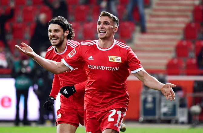 Bundesliga -Hoffenheim kaprer midtbane i Union Berlin 