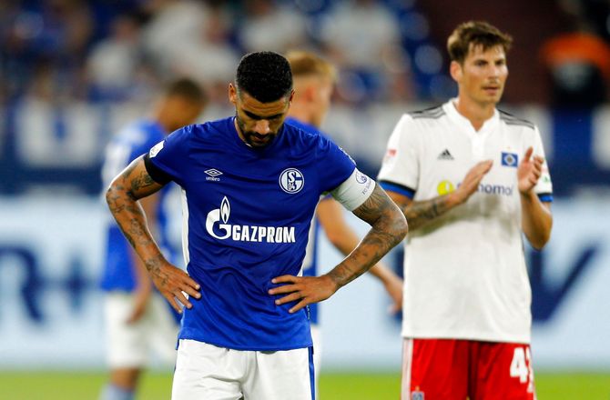 2. Bundesliga -Schalke fjerner russiske Gazprom fra trøjerne