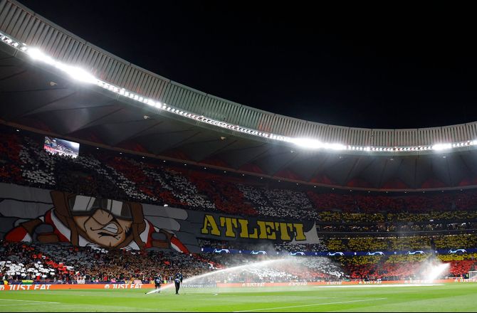 La Liga -Atletico Madrid forlænger og udlejer kant