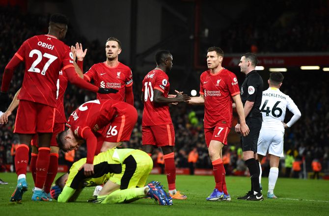 Premier League -Suveræne Liverpool ydmygede Leeds 6-0