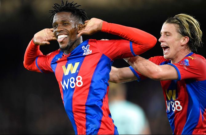 FA Cup -Tilfreds Zaha: Forvent mere fra dette hold