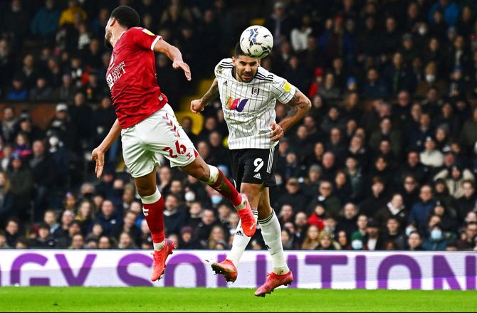 Championship -Mitrovic har smadret målrekord: Er fantastisk