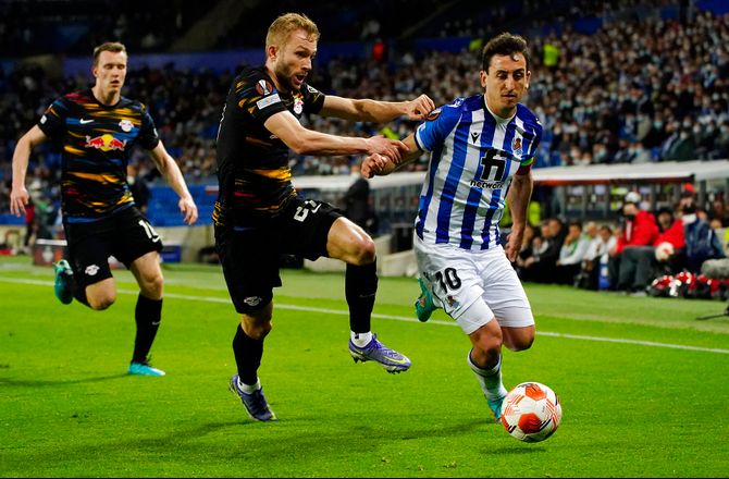 La Liga -Sociedad snublede hjemme mod Valladolid