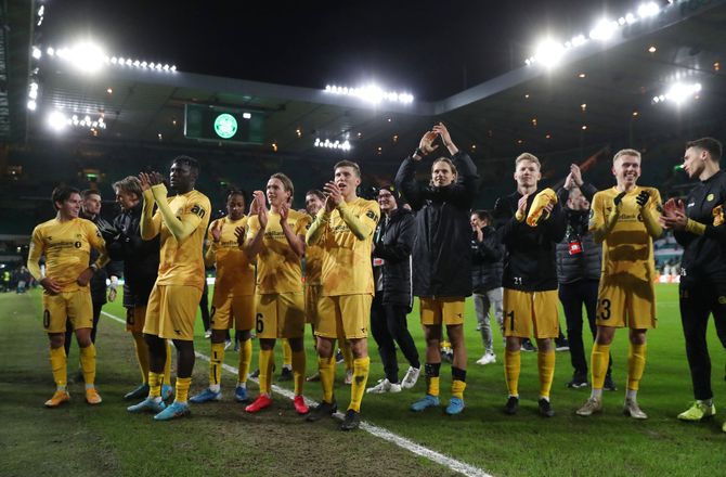 Champions League -Nordirske Linfield gjorde det onde ved Bodø