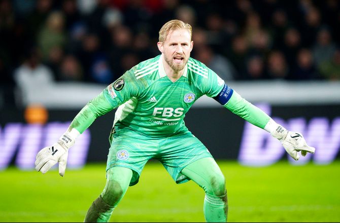Conference League -Schmeichel afviser fejl: Kan ikke gøre en skid