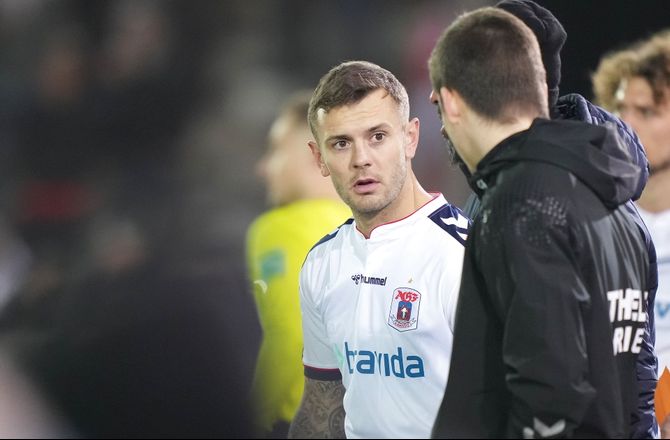 International -Jack Wilshere bekræfter: Jeg stopper karrieren