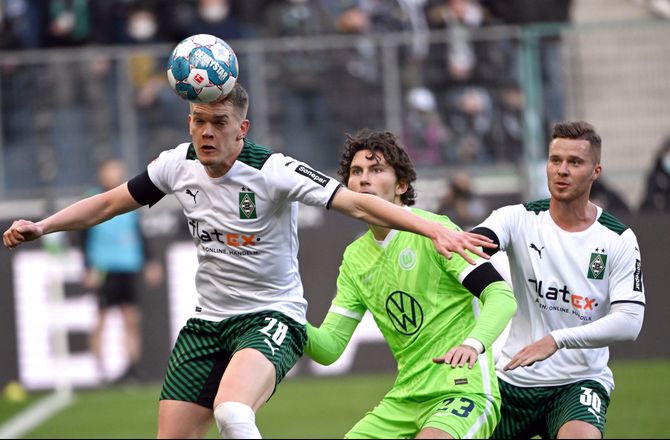 Bundesliga -Jonas Wind igen på tavlen i Wolfsburg-deler