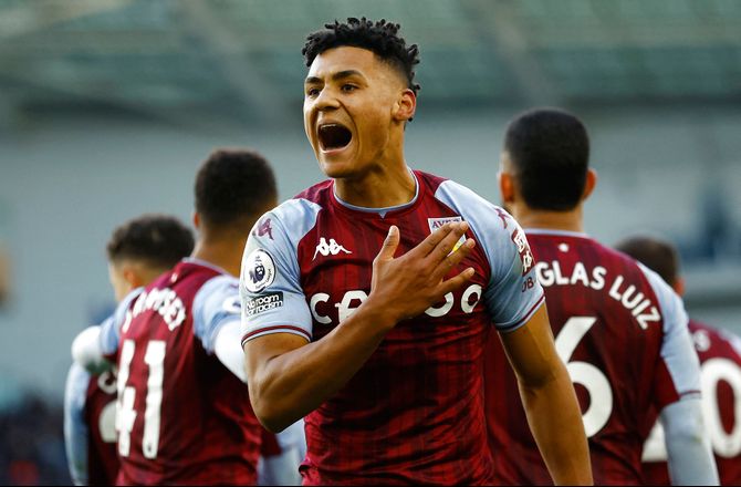 Premier League -Effektive Aston Villa forværrede Brighton-stime