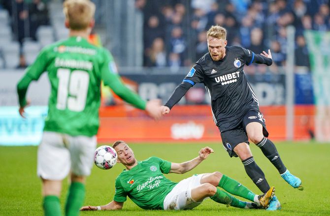 3F Superliga -Nicolai J. på tavlen i FCK-sejr: Utrolig vigtigt