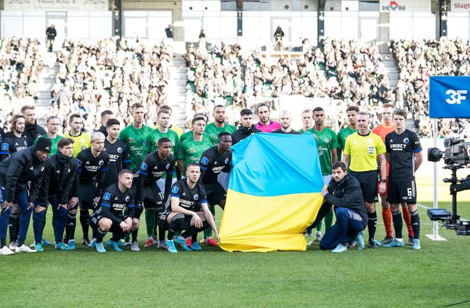3F Superliga -Berørt Khocholava: Pligt til at hjælpe Ukraine