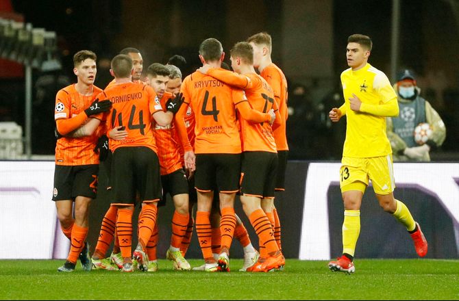 Premier League -Shakhtar-brasilianere har forladt Ukraine