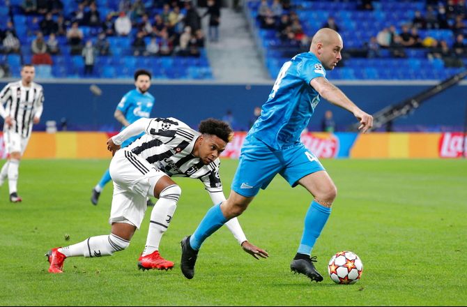 Premier League -Ukrainer får ophævet aftalen i russisk storklub