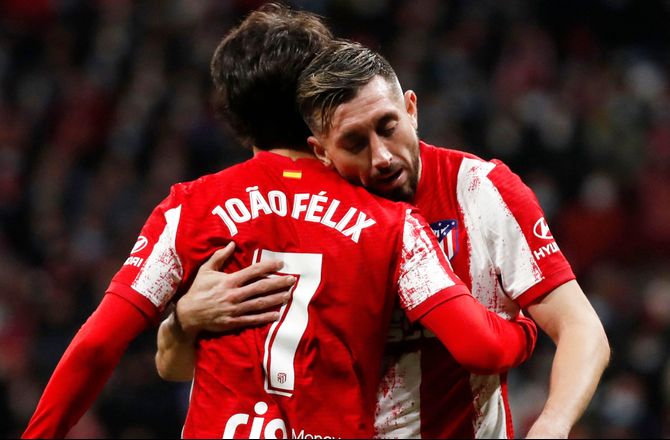 La Liga -Atletico bekræfter Herrera-skade 