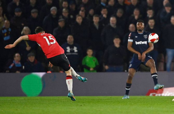 FA Cup -Saints-manager: Bolden er lettere i pokalen