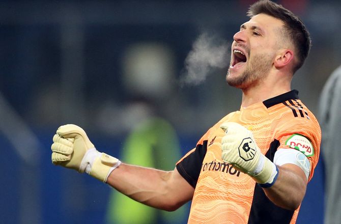 DFB Pokal -HSV-keeper blev pokalhelt: Det er sensationelt