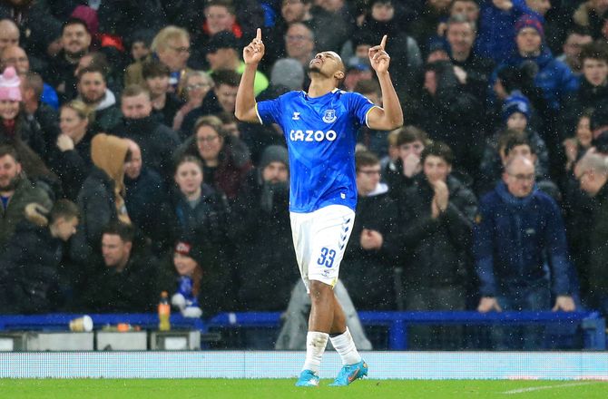 FA Cup -Everton videre i pokalen på to Rondon-kasser