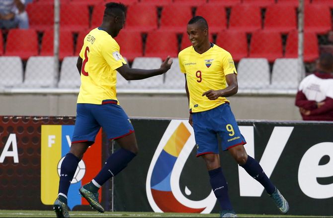 VM -Oversigt over VM-landsholdene: Ecuador