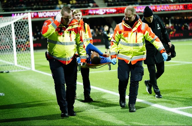 3F Superliga -Kevin Mensah er tilbage i træning for Brøndby