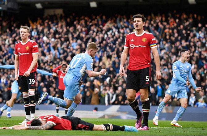 Premier League -City dominerede United i ny og stor derby-sejr
