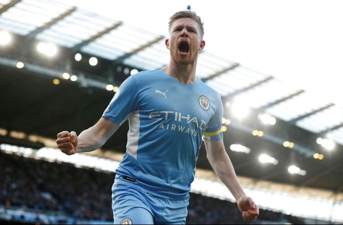 Premier League -De Bruyne roser: United spillede anderledes