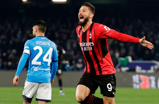Serie A -Giroud efter sejrsmål: Vi kan vinde Serie A