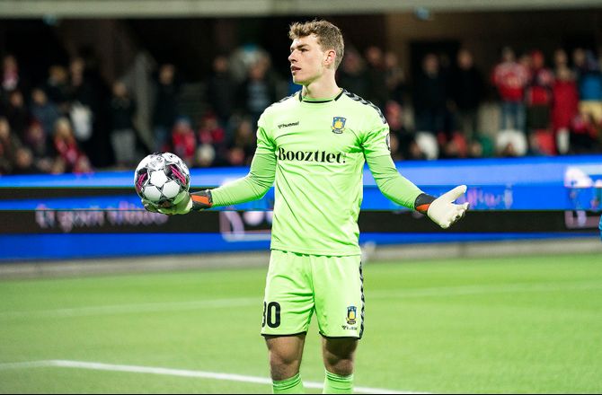 Brøndby IF -Hermansen om muligt VM: Ikke regnet med det