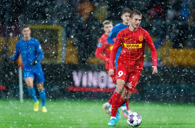 Pokalen -FC Nordsjælland spillede sig sikkert videre i Pokalen