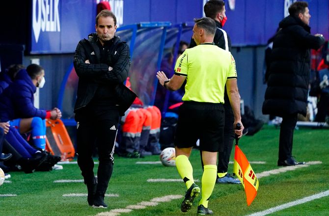 La Liga -Osasuna forlænger med cheftræner