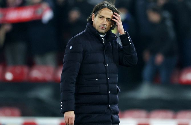 Serie A -Skuffet Inzaghi: Få point tynger holdet psykisk