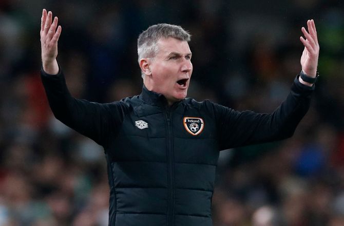 Venskabskampe -Irland forlænger med landstræner Kenny