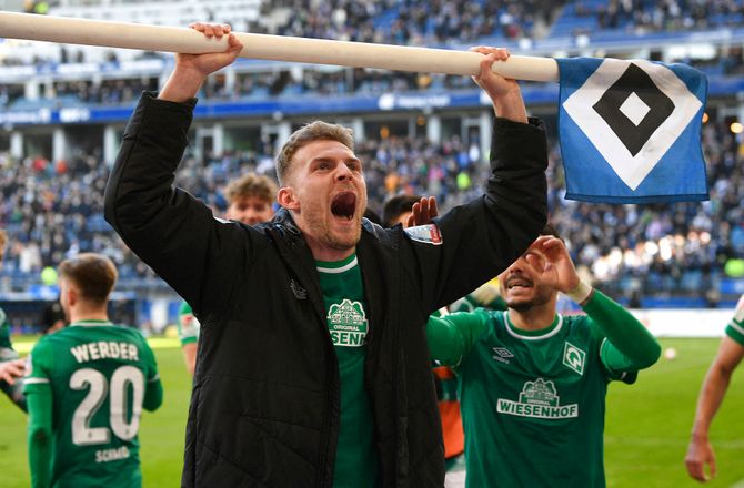 2. Bundesliga -Werder-bomber om rygte: Atalanta tiltaler mig