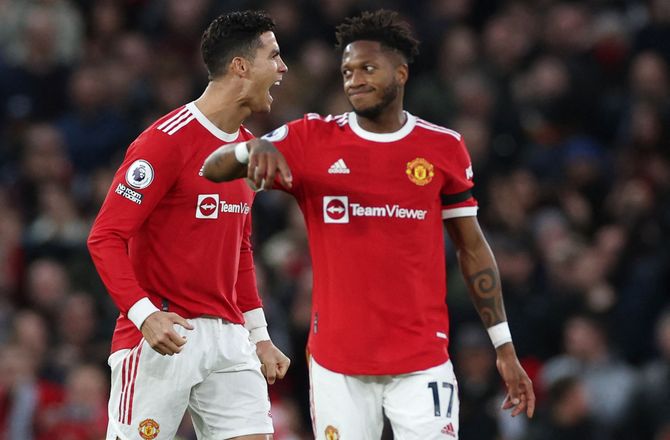 Manchester United -806 mål: Ronaldo slår historisk verdensrekord