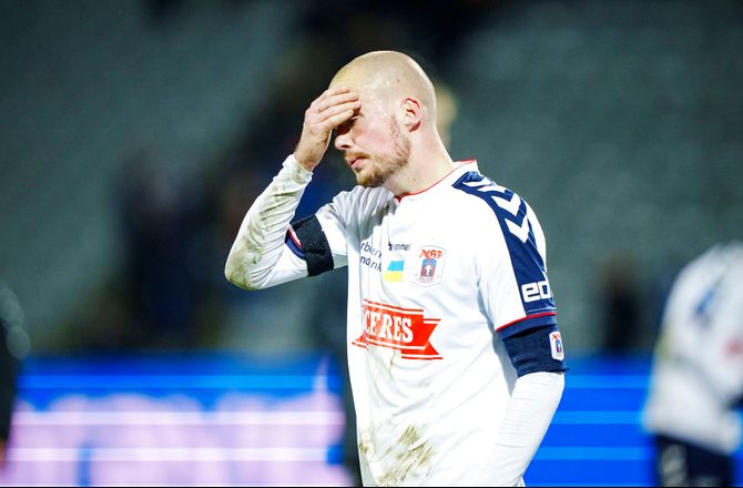 3F Superliga -Nicolai P. fortryder batalje: Ser ikke kønt ud