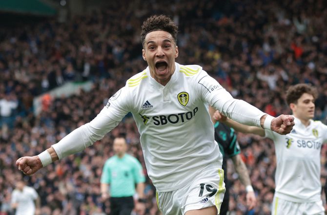 Championship -Qatarsk klub henter Leeds-topscorer