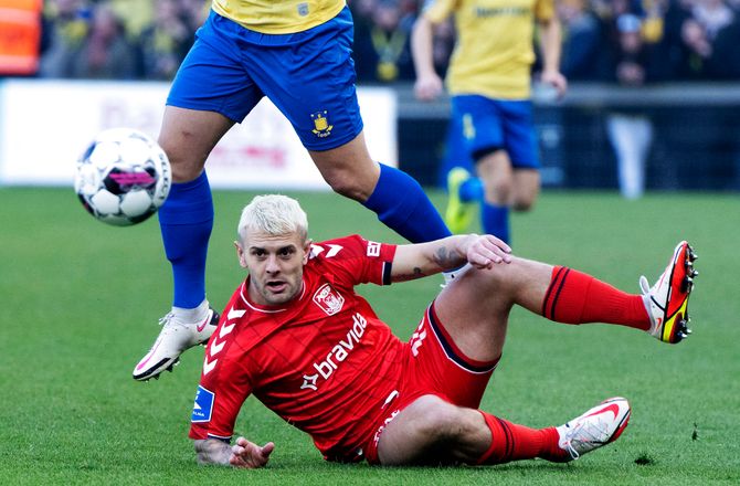 3F Superliga -Jack Wilshere om AGF-tid: Var ikke fuldt ud engageret