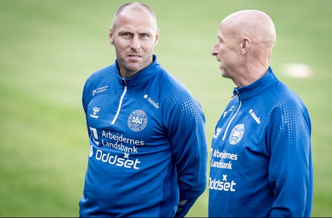 Danmark -Kim C. er ny målmandstræner for landsholdet