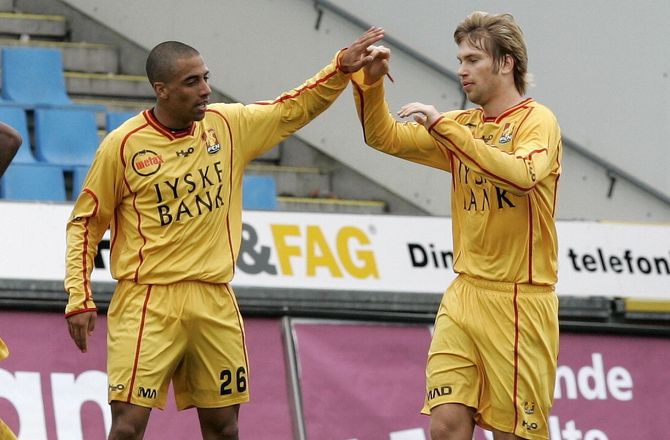 FC Nordsjælland -Jonathan Richter hjælper Serie 5-klub: En fornøjelse