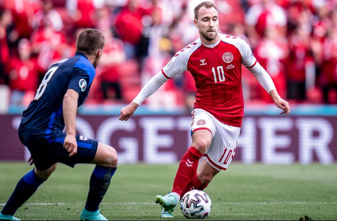 Venskabskampe -Eriksen møder ind onsdag: Vi får ham at se