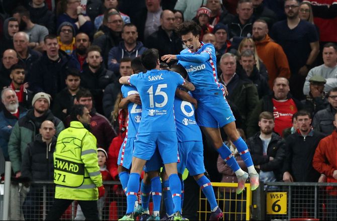 Champions League -Stor United-nedtur: Atletico tog CL-billetten