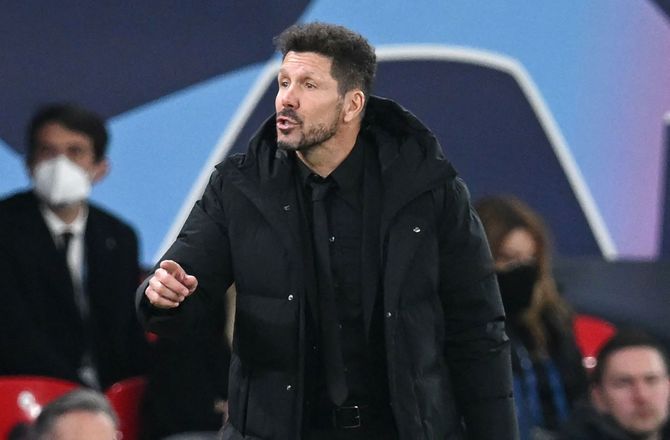 La Liga -Medie: Diego Simeone stopper i Atletico Madrid