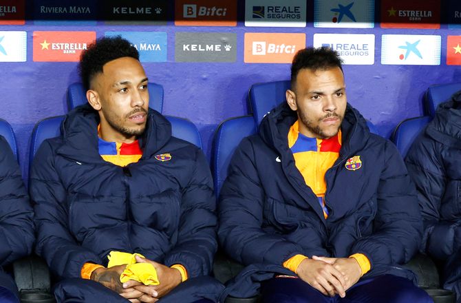 La Liga -Avis: Barca vil bytte Braithwaite for Galan 