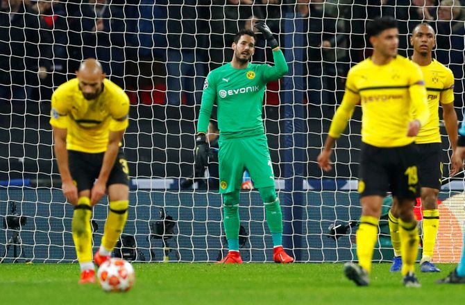 Bundesliga -Bürki sat af: Efter ferien havde jeg nummer 38