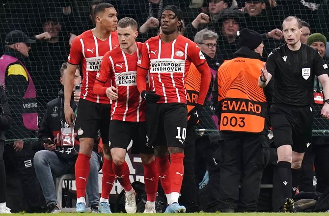 Conference League -PSV-profil griner af FCK-fans: Prøvet det før