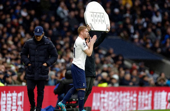 Premier League -Conte bekræfter: Spurs køber Kulusevski