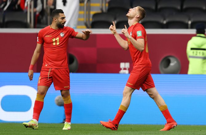 NordicBet Liga -Syrisk komet på jagt efter SL: Det er helt vildt