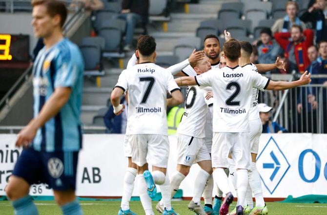 Allsvenskan -Malmö sikrede sejr trods problemer mod bundhold