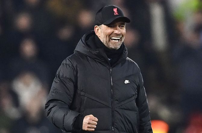 Champions League -Klopp: Bedste Liverpool-mandskab under mig