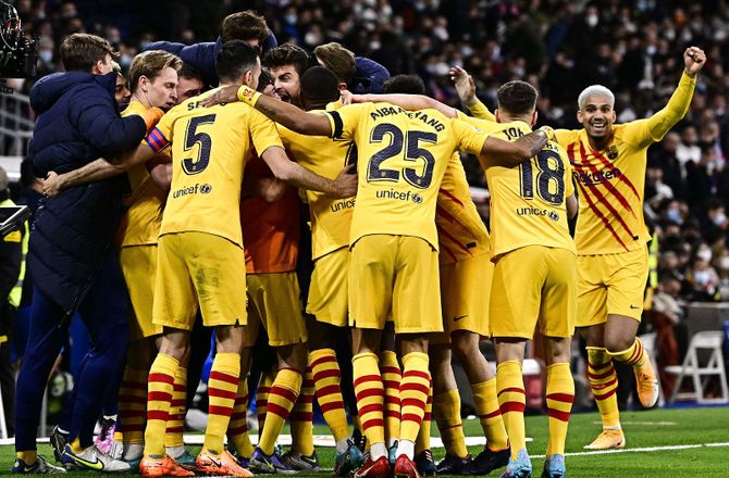 La Liga -Barcelona tager afsked med fransk talent